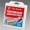 DEN BRAVEN Protiskluzná samolepicí páska 19mm*61cm/5ks